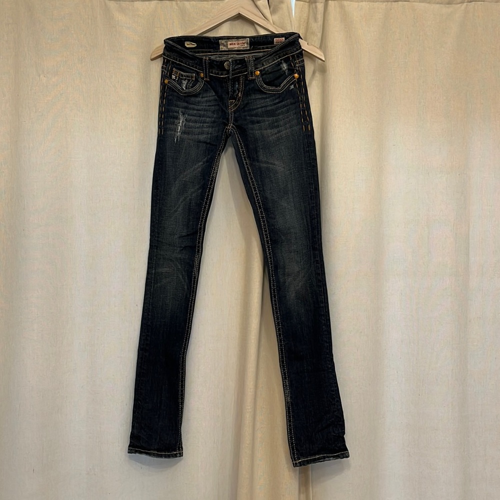 Mark Denim Distressed Jeans